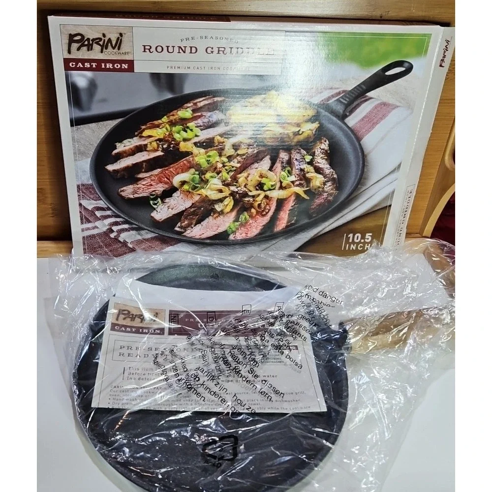 *NIB* Parini Cookware Premium Cast Iron 10.5